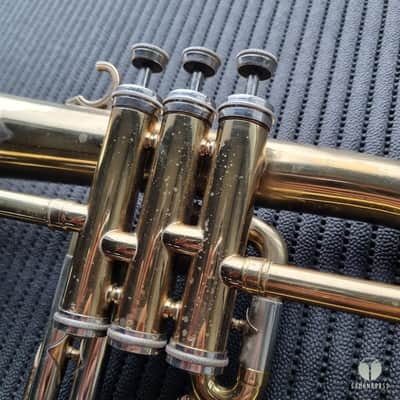 Legendary Couesnon flugelhorn - factory lacquer finish, case, mouthpiece, lyre gamonbrasss image 17