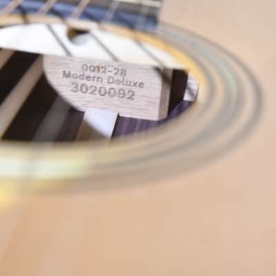 Martin 0012-28 Modern Deluxe (12–Fret) #3020092 — Small Body Acoustic Guitar image 6