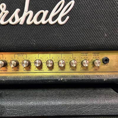 Marshall JCM 900 Model 4500 50-Watt Hi Gain Dual Reverb Head 1990s - Black image 3