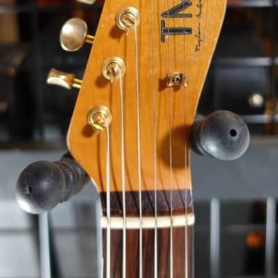 TMG "The Wilson" (Pre-Gatton Model) Telecaster - Black Relic image 6