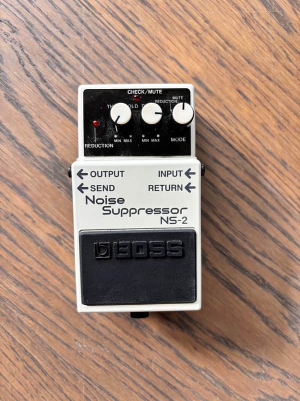 Boss NS-2 Noise Suppressor Pedal – Unused – w/ Original Box image 1