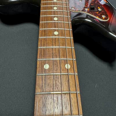 Fender JM66-80 Jazzmaster 2003 - Sunburst image 5