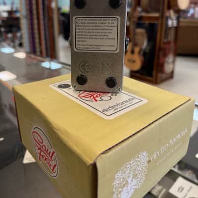 Electro-Harmonix Soul Food Transparent Overdrive 2013 - Present - Cream image 5