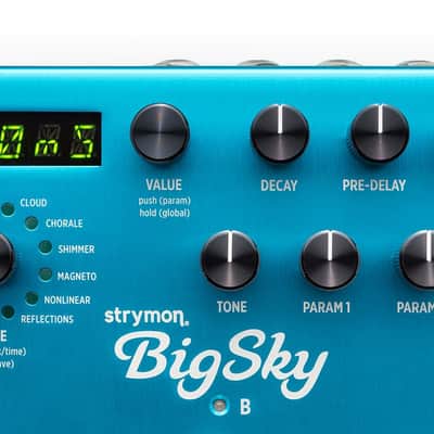 Strymon - BigSky - Multi-Reverb Effect Pedal image 1