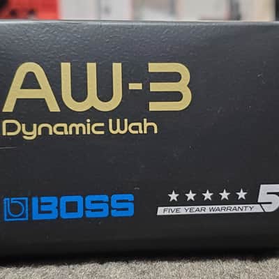 Boss AW-3 Dynamic Wah Pedal image 6
