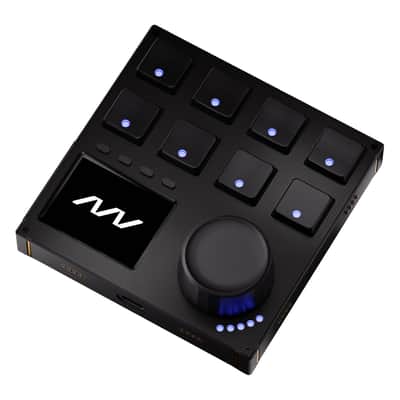 Intech Studio GRID3 VSN1-R Jogwheel + Screen MIDI Controller (Right Screen) image 3