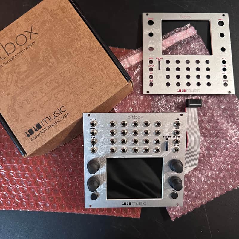 1010 Music Bitbox Sampler