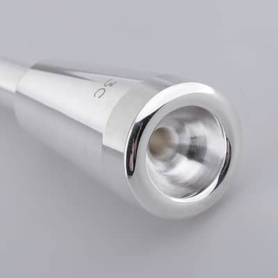 Trumpet Mouthpiece, American Style Plus Heavy Type Mouthpiece - 7C image 8