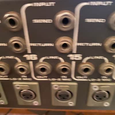 1980s Tangent O Series 4 Analog 20 Channel/4Buss Recording Mixer Console image 9