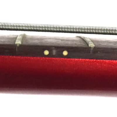 Aria Pro II RSB Deluxe I Lefty 1980s Red & Gold : Left-handed bass image 8
