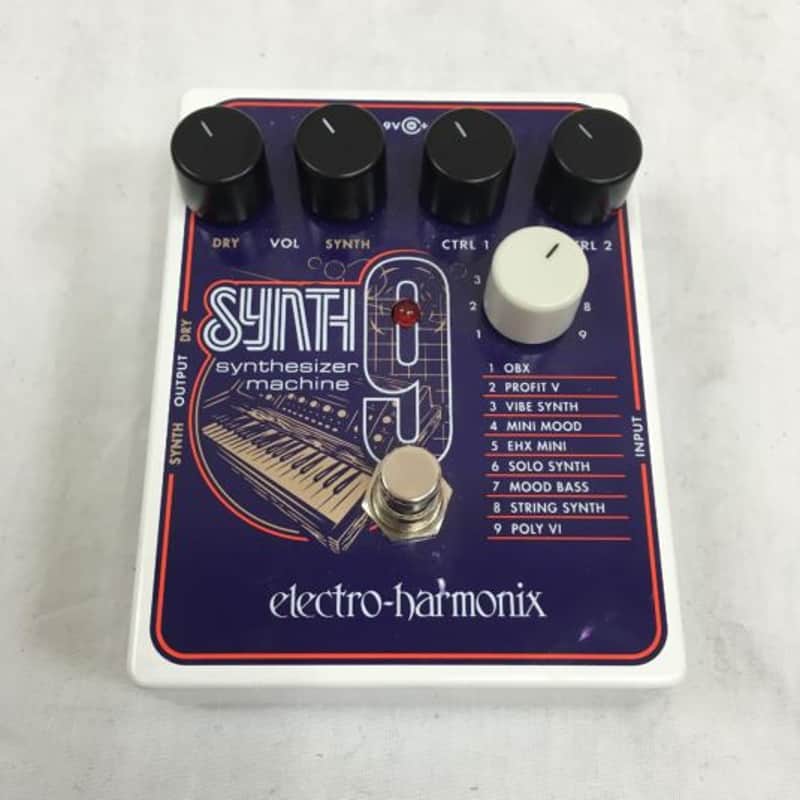 Electro-Harmonix Polyphonic SYNTH9 Synthesizer Machine. image 1
