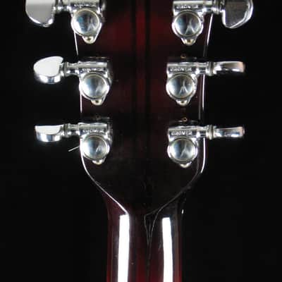 Hofner "Sudbury Stash" President - Ruby Red Sunburst image 9
