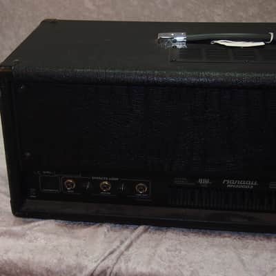 Randall RH300 G3 300 watt hybrid electric guitar amp head image 7