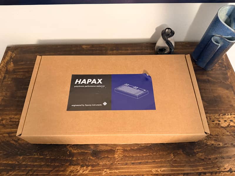 Squarp Instruments Hapax 2022 - Present - Black image 1