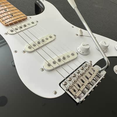 Tokai Goldstar Sound AST-95 2019 - Black thin poly image 7