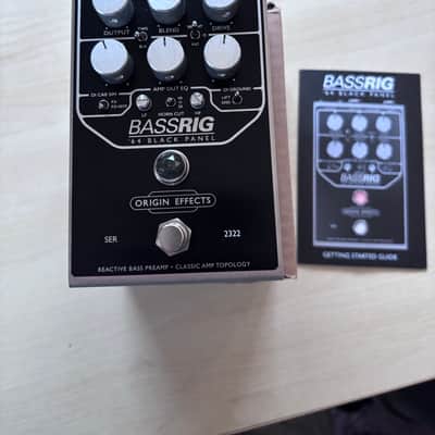 Origin Effects BASSRIG '64 Black Panel 2022 - Present - Black image 2