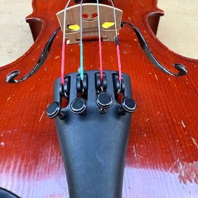 Artisan Strings Marcato Model 100 13" Viola Outfit (2006) w/ Bow & Case – Serial #4290 image 17