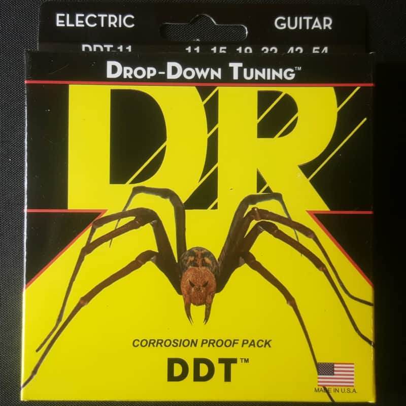 DR DDT-11 Electric Guitar Strings image 1