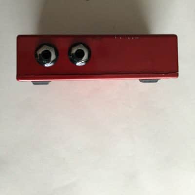 Hughes & Kettner Red Box Mark III 1995 - Red/white image 4
