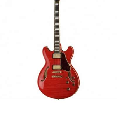 IBANEZ AS93FM-TCD Transparent Cherry Red image 1