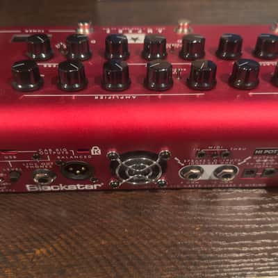 Blackstar AMPED 2 Dept. 10 100-Watt Guitar Amp Pedal 2023 - Present - Red image 3