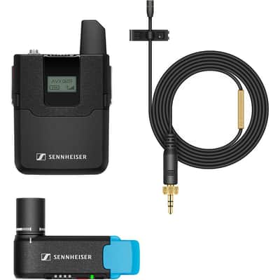 Sennheiser AVX-MKE2 SET-4-US Omni-directional lavalier set image 2