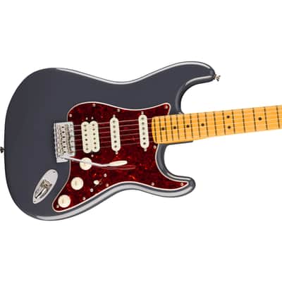 Fender American Professional Classic Stratocaster HSS MN Faded Black - Electric Guitar image 3