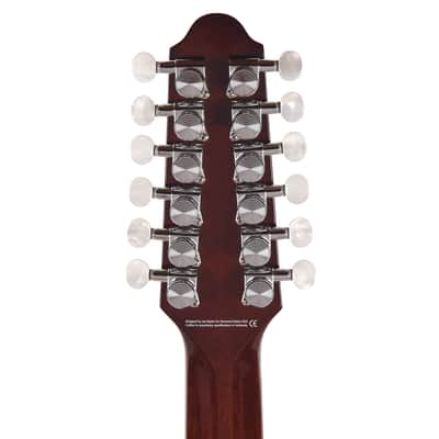 Reverend Airwave 12-String Electric Guitar Natural image 7