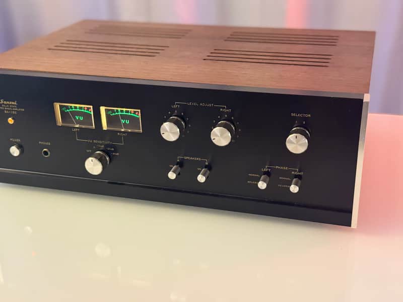 👉 **RARE** Sansui BA-150 Stereo Power Amplifier - Serviced +