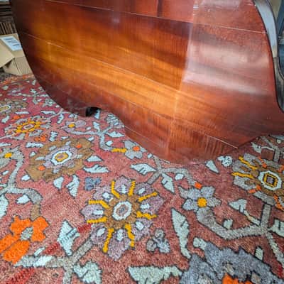 60's Slovenian Double Bass image 3