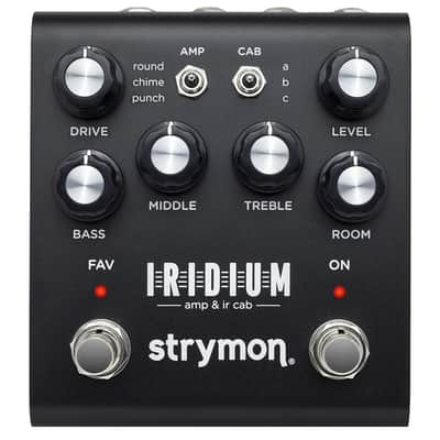 Strymon Engineering Iridium Amp and IR Cab Simulator Guitar Effects Pedal image 4