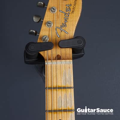 Fender Custom Shop 56 Telecaster Journeyman Aged Fiesta Red 2019 Used (Cod. 1451UG) image 11