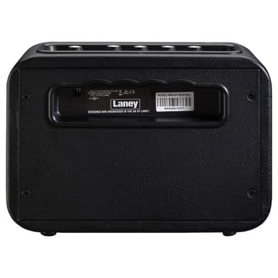 Laney MINI-STB-SuperG Supergroup Stereo Bluetooth Mini Guitar Combo 2020s - Black image 4