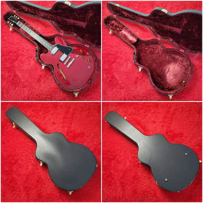2015 History TH-SA ES-335 - Heritage Cherry Lacquer - All Original - Heritage Wood - With Original Case - Made By Fujigen in Japan MIJ image 24