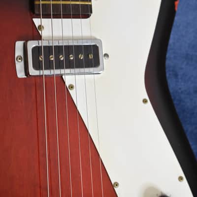 Kay Vanguard 1960s - Sunburst - Single Pickup - w/ Hang Tag image 14