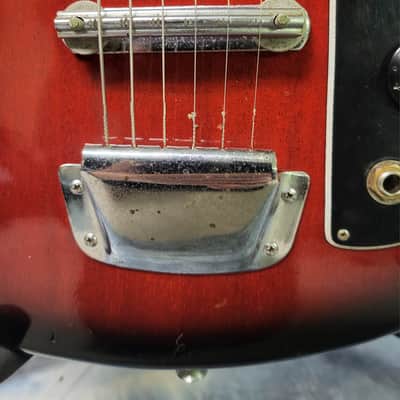 Vintage RARE 1966 Continental Made by Hoshino Gakki Ibanez Burns Electric Guitar Pro Setup New Strings Continental image 3