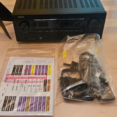 Denon AVR-X3800H 9.4-Ch Receiver (2022 Model) - 8K UHD Home Theater AVR (105W X 9) Built-in Bluetooth, Wi-Fi & HEOS Multi-Room Streaming, Dolby Atmos, DTS:X, IMAX Enhanced & Auro 3D image 6
