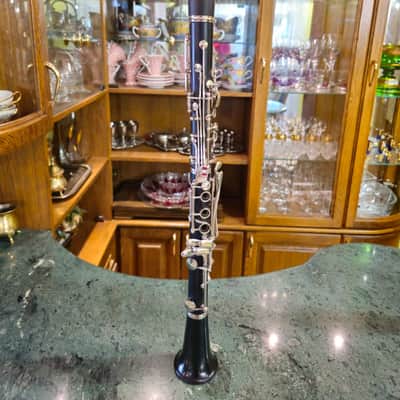 Vintage Orpheus Bb Clarinet Soviet Kyiv - Rare 19__ 588 Factory Engraving Error image 15