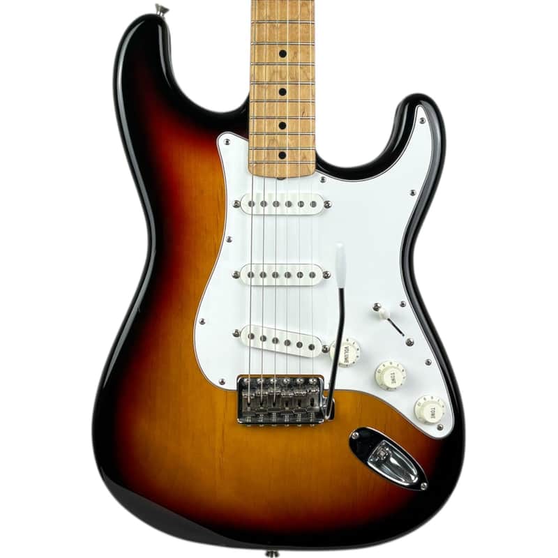 Fender Japan ST-50 Stratocaster 1994-1995 - Sunburst - Vintage image 1