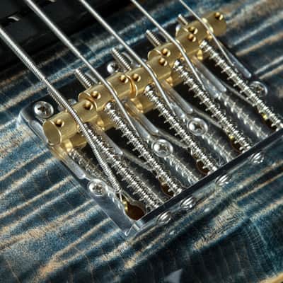 PRS Grainger 5 String Bass - Faded Whale Blue image 19
