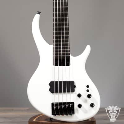 Tobias Toby Pro 5 String Bass Guitar Sunburst | Reverb