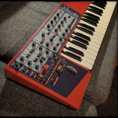 Nord Lead 2X 49-Key 20-Voice Polyphonic Synthesizer UPS Express image 2