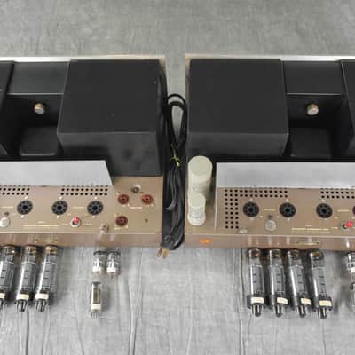 Marantz Model 9 vacuum tube power Amplifier in Very Good condition image 7