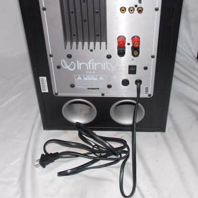 INFINITY PS-8 Powered Subwoofer- Black image 5