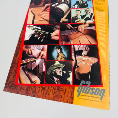 Gibson Acoustic Series Catalog 1984 image 2