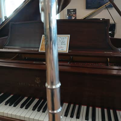 Selmer Open Hole B Foot Flute - Silver image 12