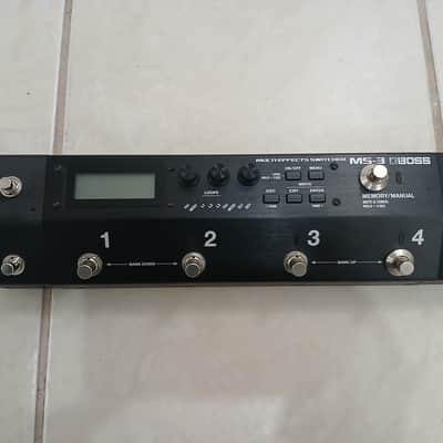 Boss MS-3 Multi-Effects Switcher | Reverb