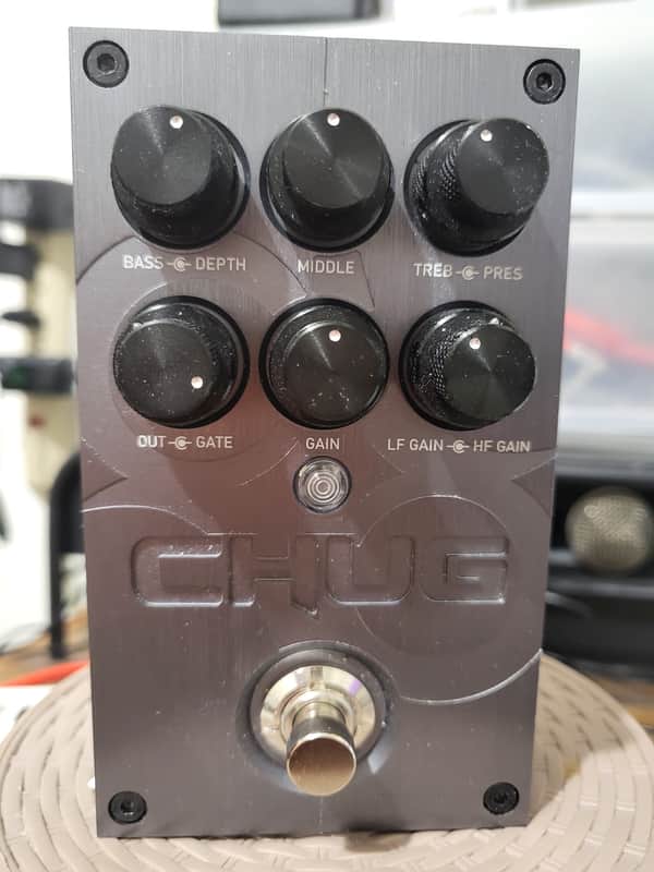 Solar Guitars CHUG pedal image 1