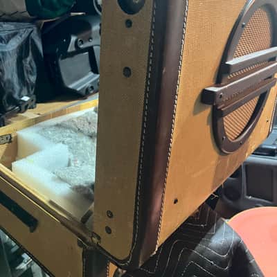 Ball Amps Extension Speaker 10” Weber Alnico 2015 - Tweed image 2