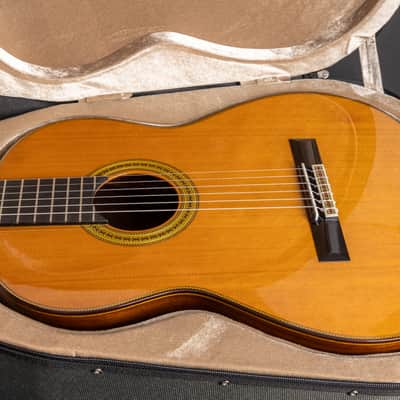 Yamaha GC42C - All Solid Classical Guitar - Cedar/Madagascar Rosewood - 2026 image 14